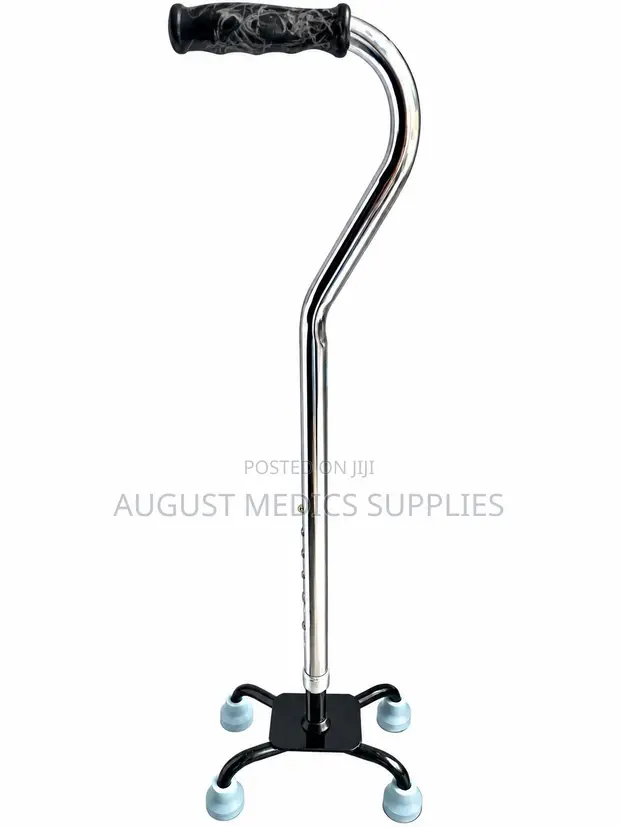 Quad Cane Walking Stick - 1