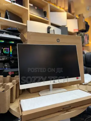 New HP 23.8" All-in-One Desktop Computer