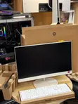 New HP 23.8" All-in-One Desktop Computer - 2