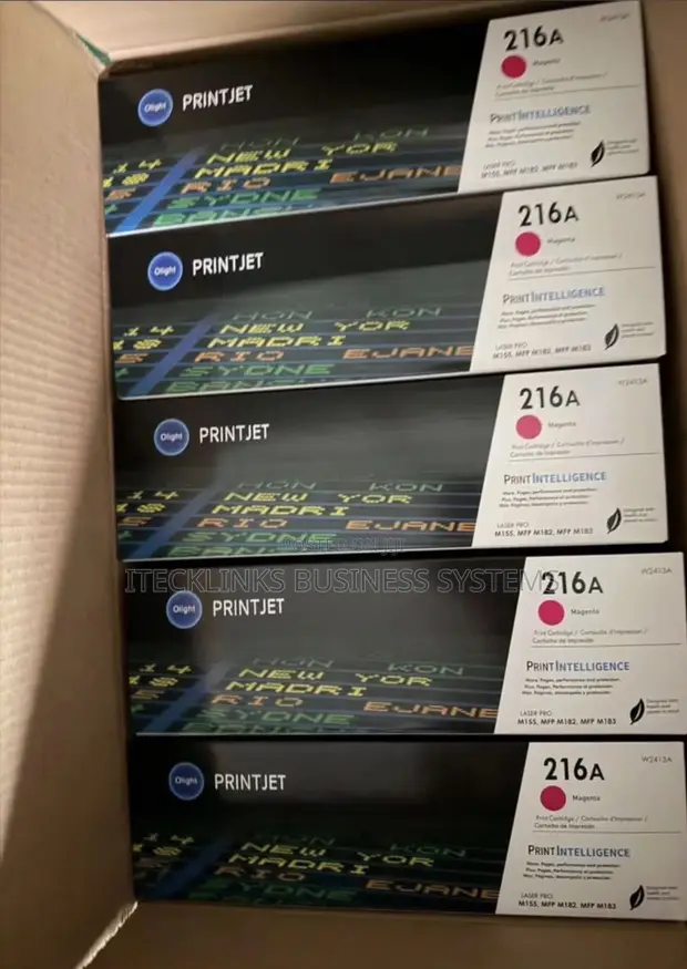 HP 216A Black Toner Cartridge - 1