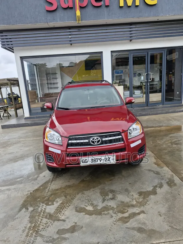 Toyota RAV4 2.5 Sport 4x4 2010 Red - 1