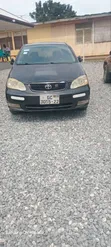 Toyota Corolla 2008 Black - 2