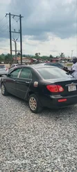 Toyota Corolla 2008 Black - 5