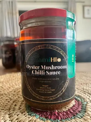 MamiHlo Oyster Mushroom Chilli Sauce