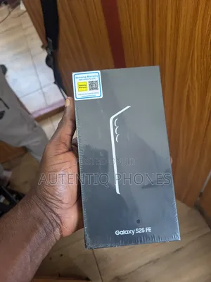 New Samsung Galaxy S25 FE 128GB Black