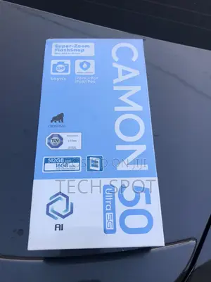 New Tecno Camon 50 Ultra 512GB Black