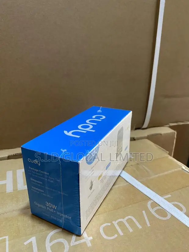 Cudy 30W Gigabit PoE+ Injector (PoE200) - 1