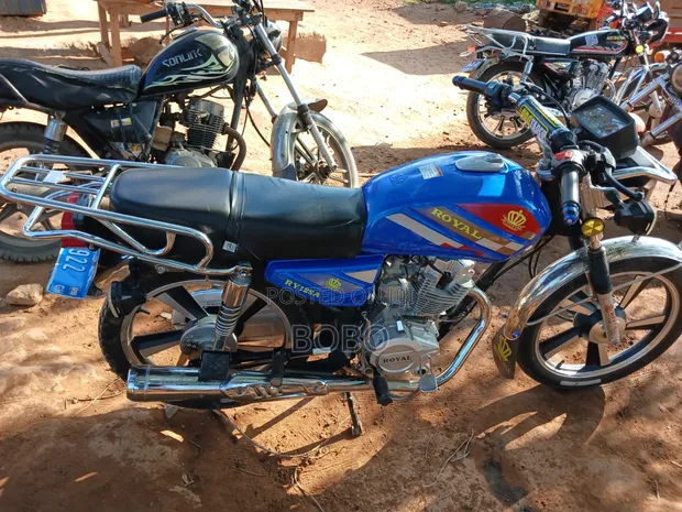 Royal RY125 2025 Blue - 1