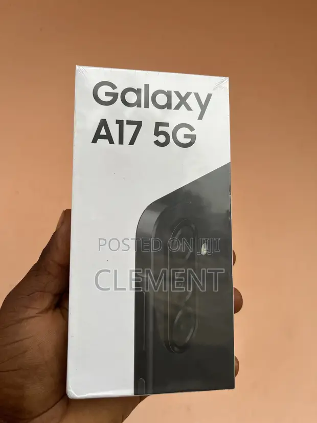 New Samsung Galaxy A17 256GB - 1