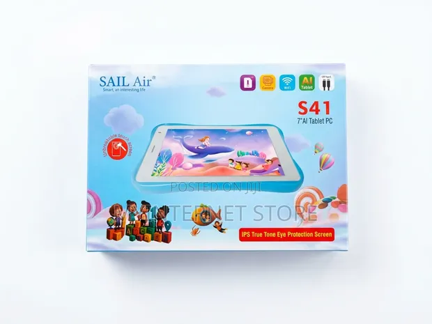 New Sail Air 3500 256GB Pink Tablet - 1