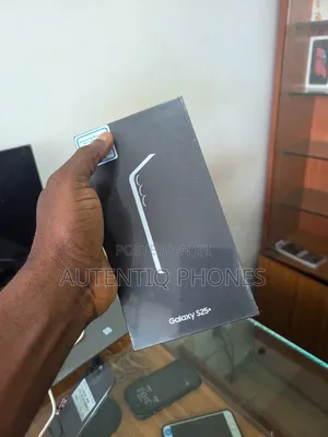 New Samsung Galaxy S25+ 256GB Black