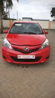 Toyota Vitz 2014 Red - 1
