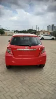 Toyota Vitz 2014 Red - 3