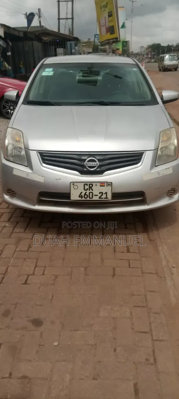 Nissan Sentra 2.0 2012 Silver - 1