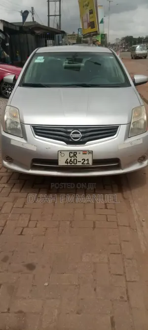 Nissan Sentra 2.0 2012 Silver