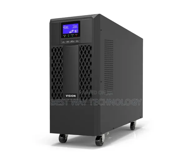 6kVA Digital UPS with 15 Batteries - 1