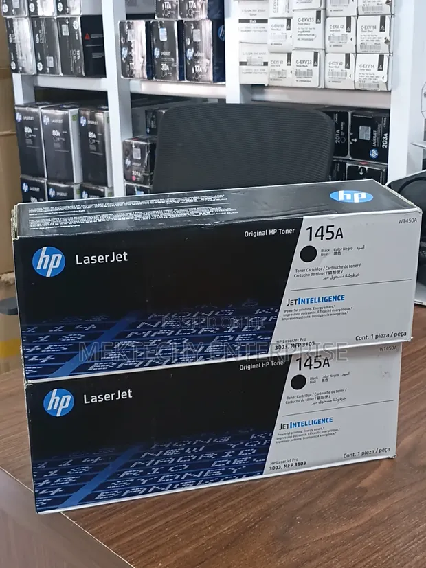 HP 145a Toner Cartridge - 1