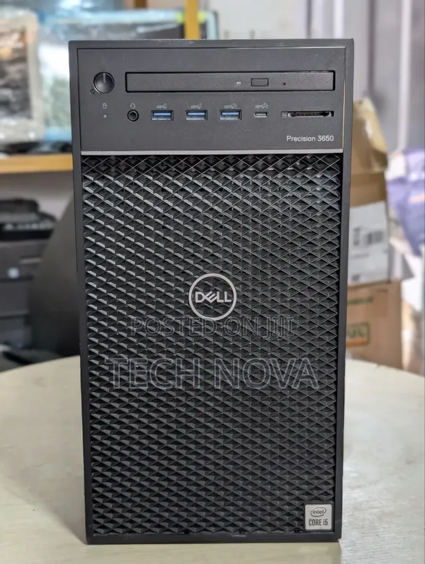 Dell Precision 3000 Workstation Desktop Computer - 1