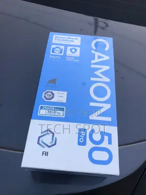 New Tecno Camon 50 Pro 256GB Gold