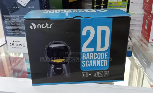 NCTS-NL10 Omni 1D/2D Barcode Scanner - 1