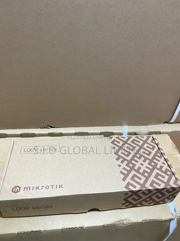 MikroTik L009 Series Gigabit Router - 1