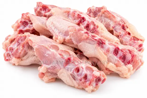 Pap Farms Fresh Chicken Backs - 1