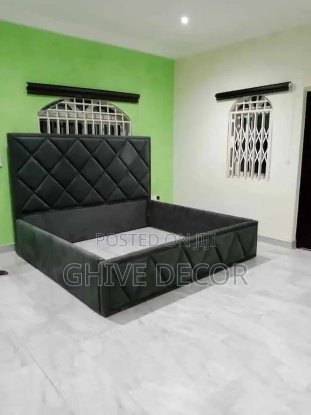 Luxury Queen Bed Frame - Brand New - 1