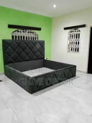 Luxury Queen Bed Frame - Brand New