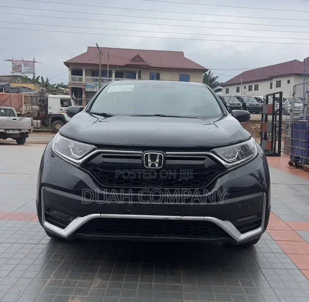 Honda CR-V EX AWD 2019 Black - 1