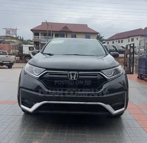 Honda CR-V EX AWD 2019 Black