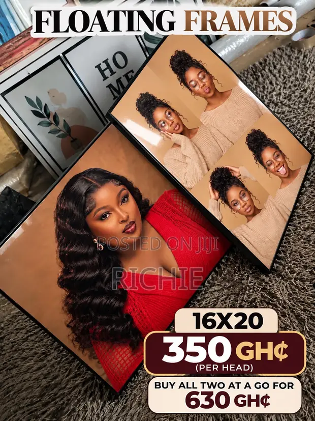 Discounted Canvas Frames - 1