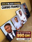 Discounted Canvas Frames - 2