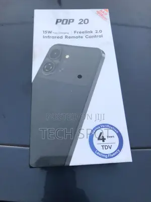 New Tecno Pop 20 64GB Black