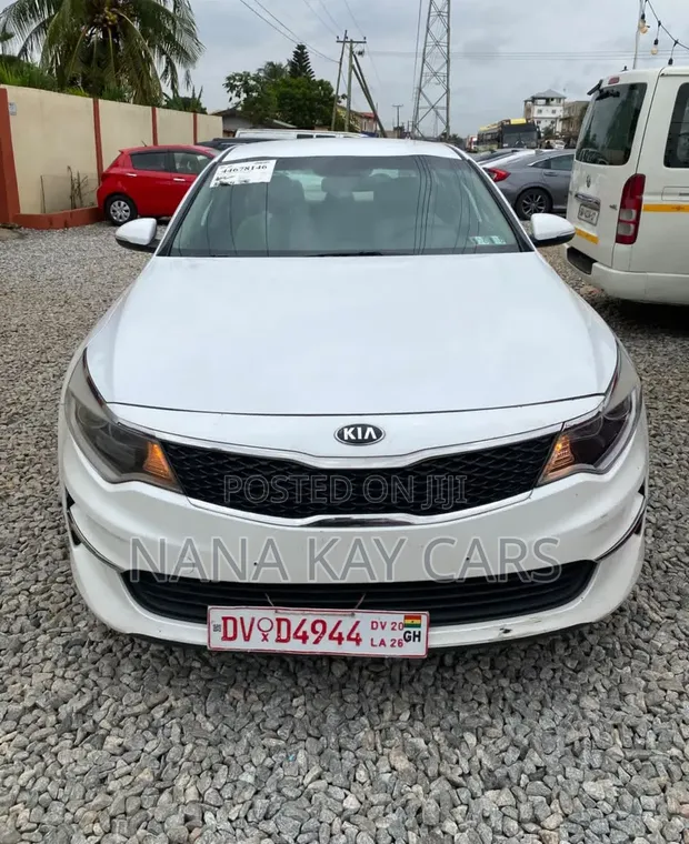 Kia Optima LX 2018 White - 1