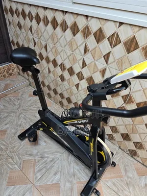 Capital Sports Heavy Duty Stationary Bike