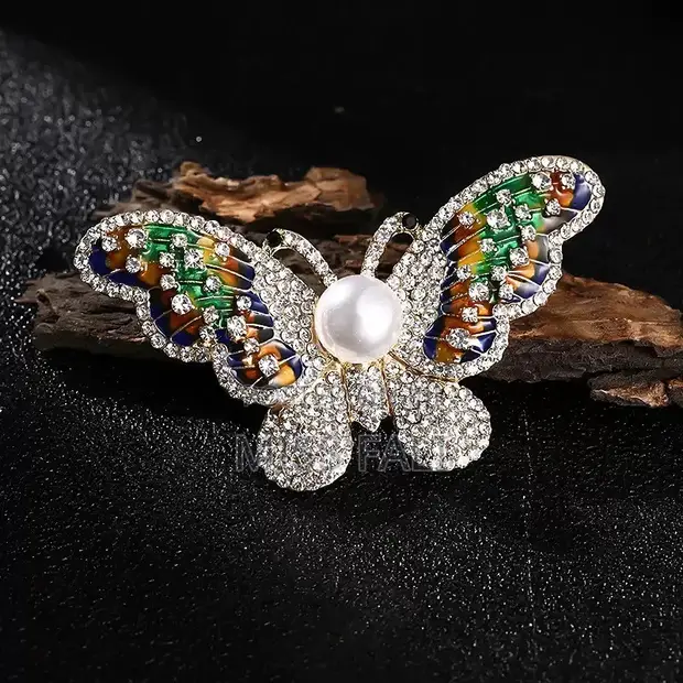 Monarch Butterfly Brooch - 1