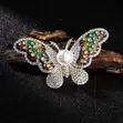 Monarch Butterfly Brooch - 1