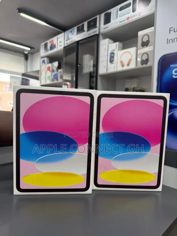 New Apple iPad (2025) 128GB Pink - 1