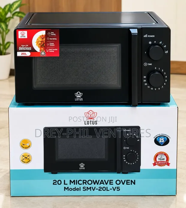 Brand New Lofra 20L Microwave - 1
