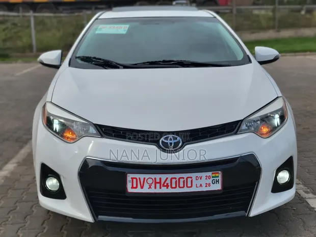 2016 Toyota Corolla S Sedan - 1