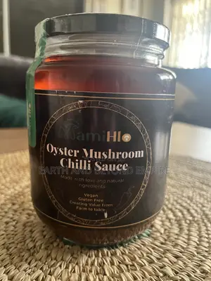 MamiHlo Oyster Mushroom Chilli Sauce