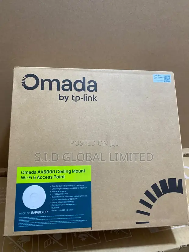 TP-Link Omada EAP683 UR AX6000 Ultra-Range Ceiling Access Point - 1