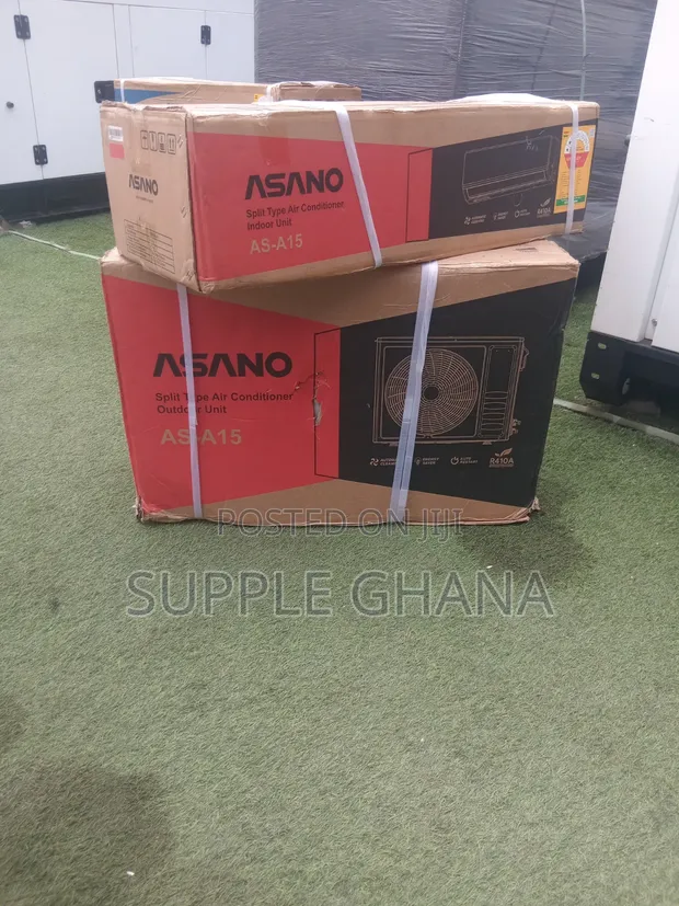 Asano 1.5HP Split AC with 1 Year Warranty - 1