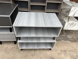 Center Table - Marble Color Laminate