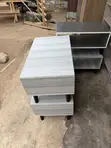 Center Table - Marble Color Laminate - 2