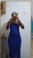 Ladies' Bodycon Dress - 1