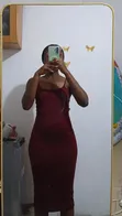Ladies' Bodycon Dress - 5