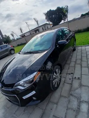 Toyota Corolla 2014 Black