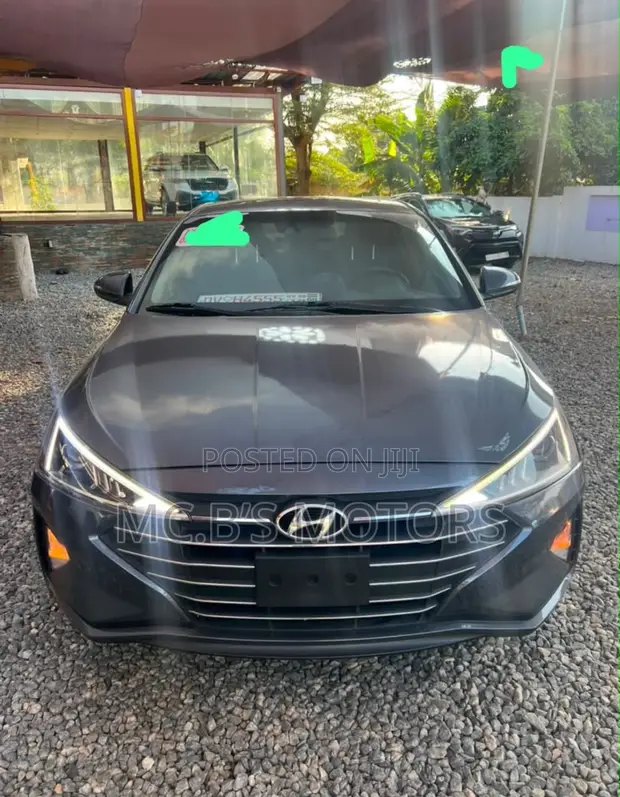 Hyundai Elantra 2020 Black - 1