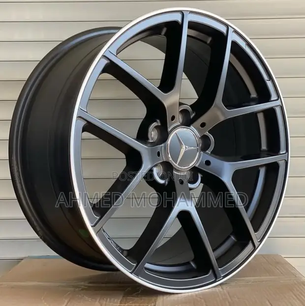 Mercedes-Benz G-Class 20" Alloy Rims - 1